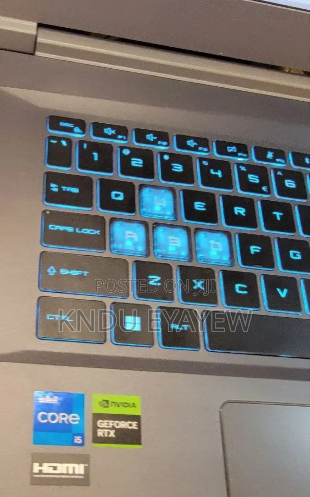 New Laptop MSI 16GB Intel Core I5 SSD 512GB