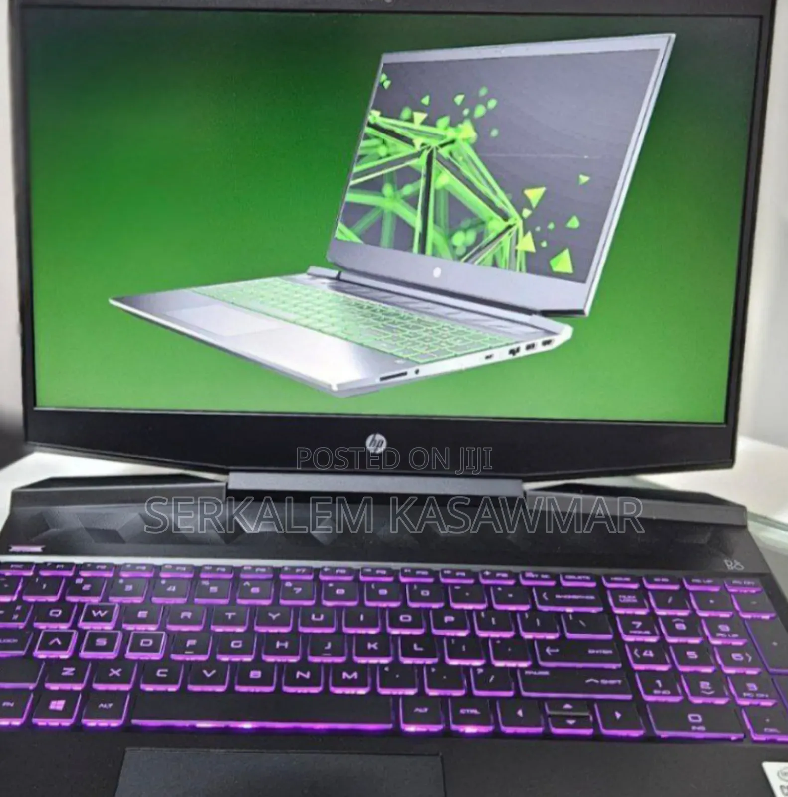 New Laptop HP Pavilion Power 15 16GB Intel Core I7 HDD+SSD 1T