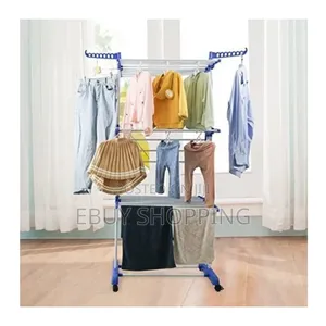 Photo - *Smart Foldable Laundry Hanger – Saves Space, Dries Faster*