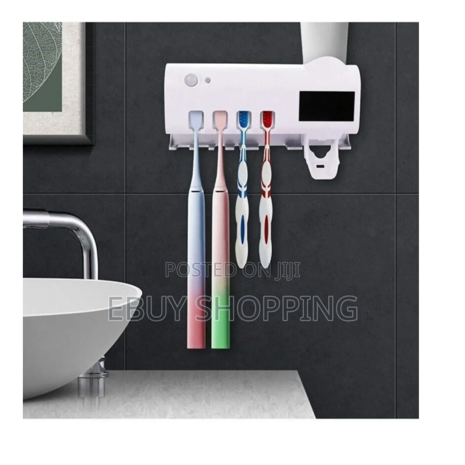 **Smart Toothbrush Disinfector – Automatic Cordless*