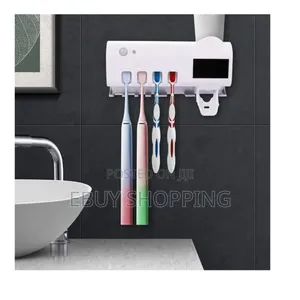 **Smart Toothbrush Disinfector – Automatic Cordless*
