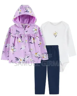 Photo - Babygirls 3 PCS Size: 6m - 2 Years