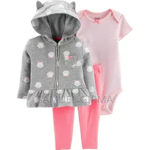 Babygirls 3 PCS Size: 6m - 2 Years