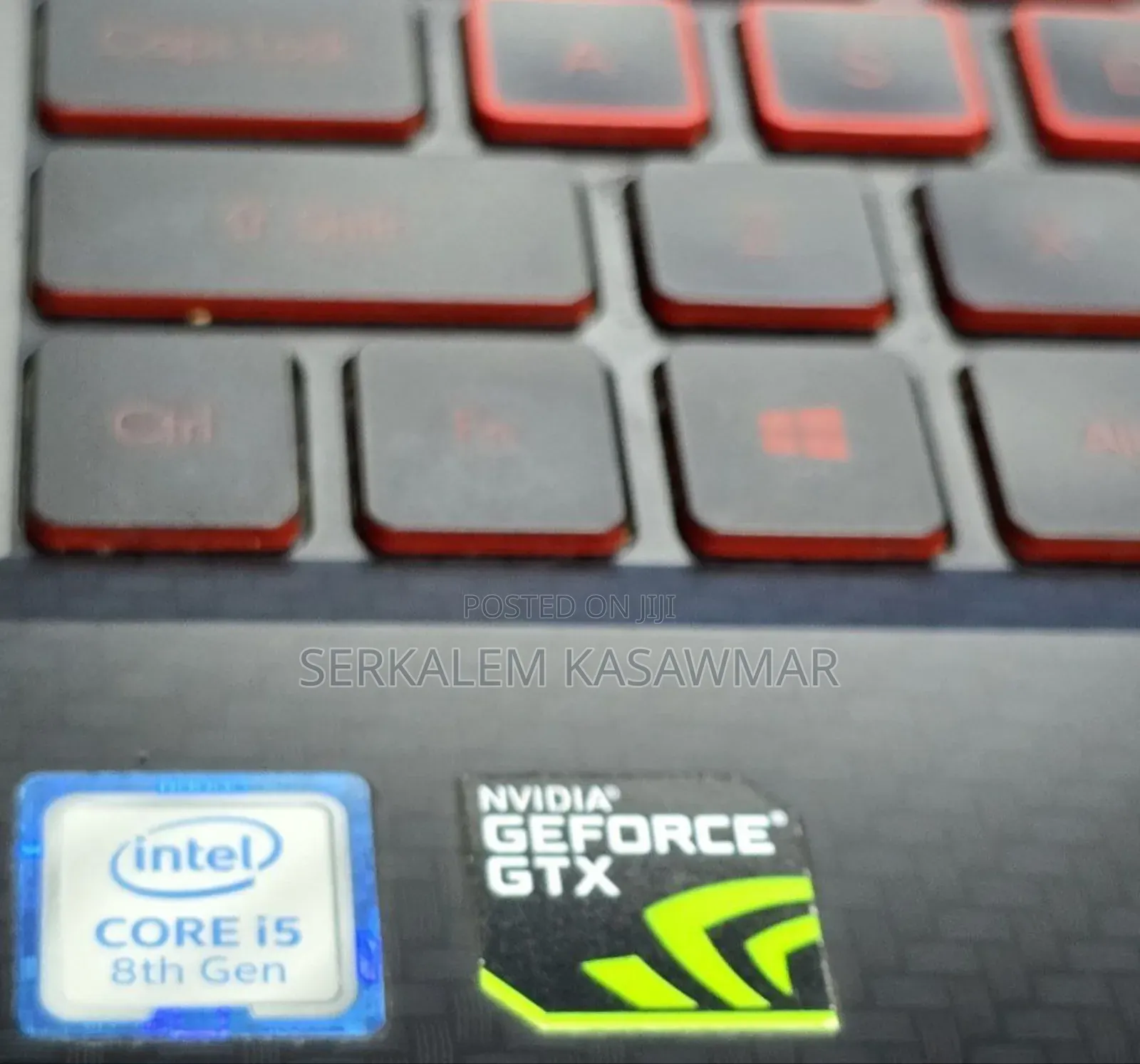 New Laptop Acer Nitro 5 8GB Intel Core I5 HDD+SSD 256GB