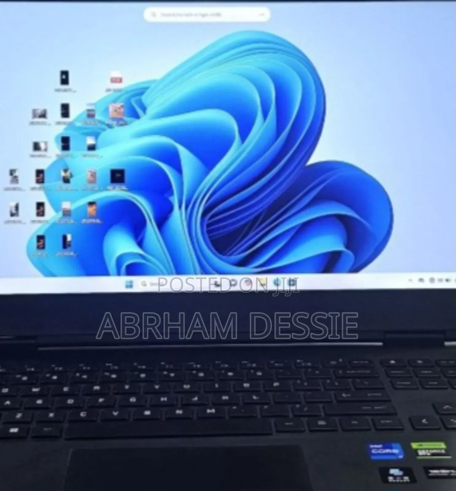 New Laptop HP Omen 16 16GB Intel Core I7 SSD 1T