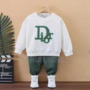 Photo - Baby Girls Trousers T-Shirt 2 PCS Size: 1 - 5 Year