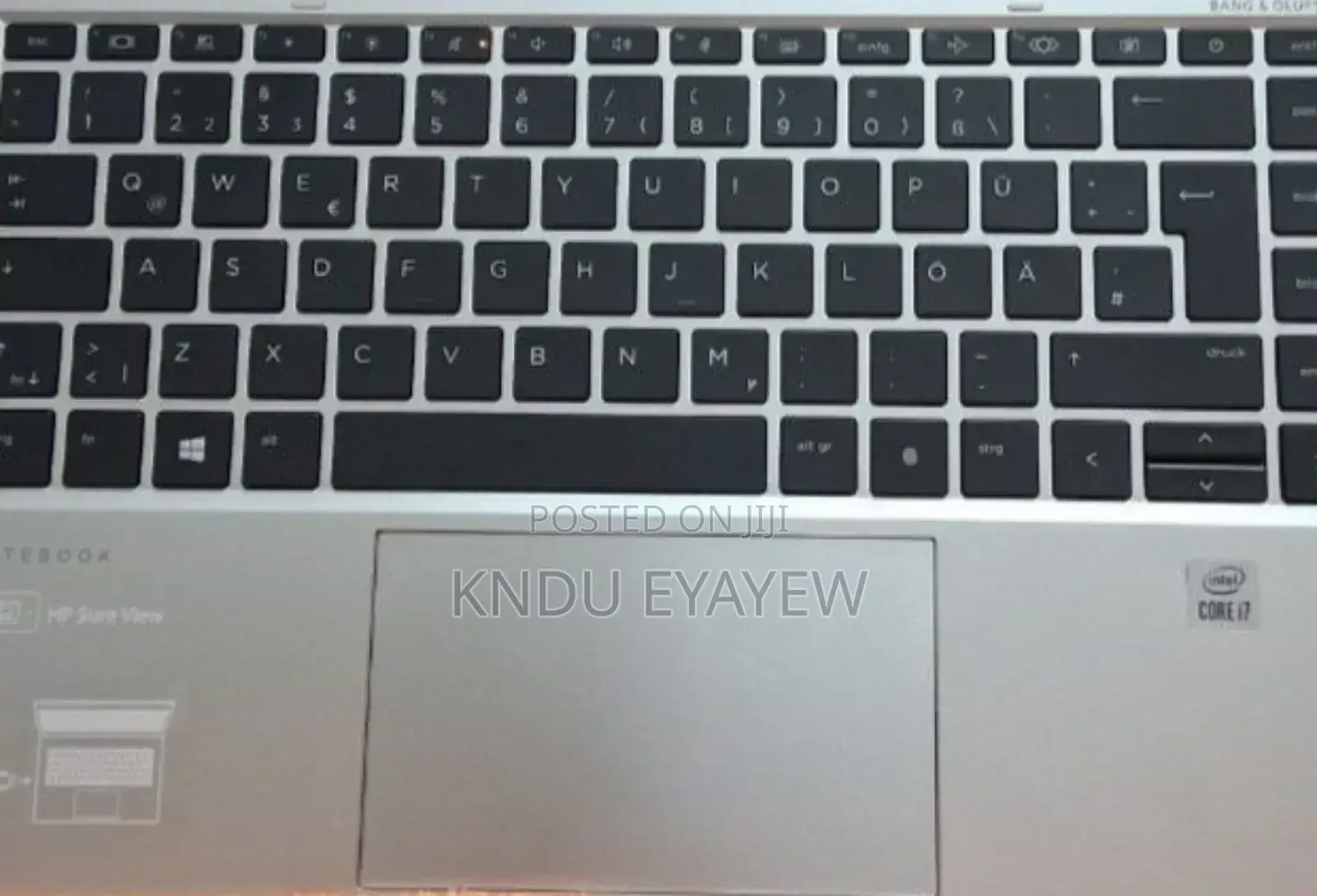 New Laptop HP EliteBook Folio 1040 G3 16GB Intel Core I5 SSD 512GB