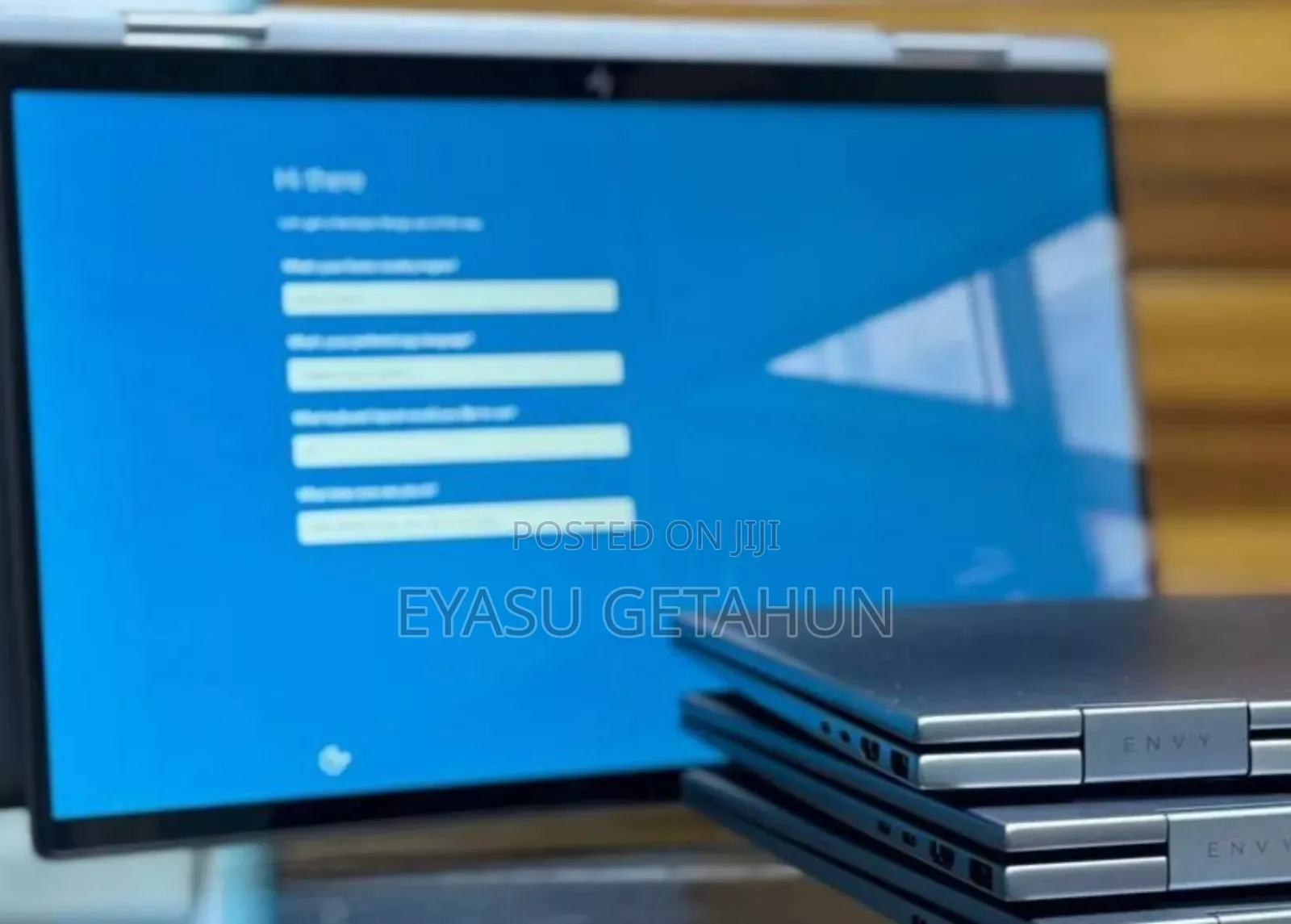 New Laptop HP Envy X360 16GB Intel Core Ultra 7 SSD 512GB