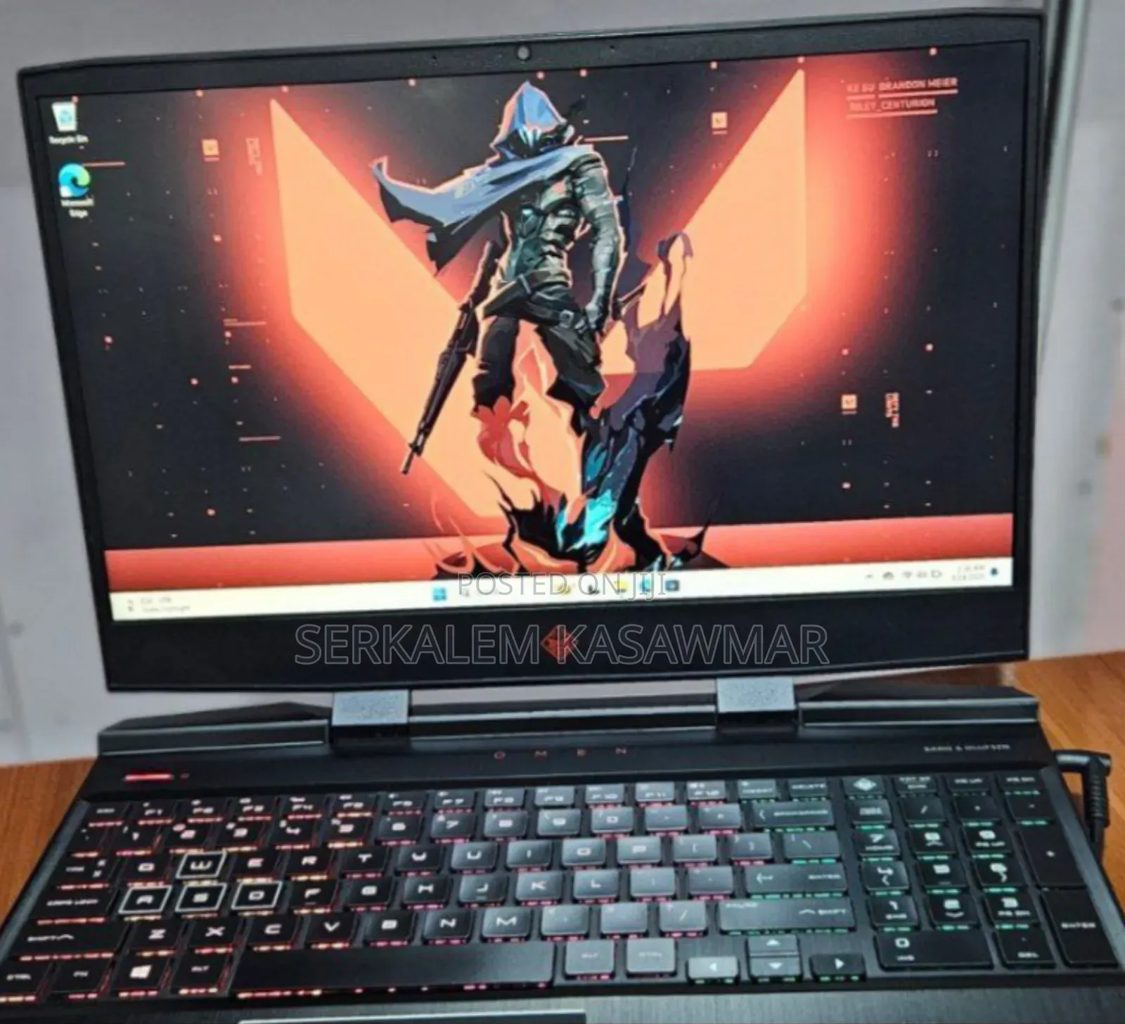 New Laptop HP Omen 15 16GB Intel Core I5 SSD 1T