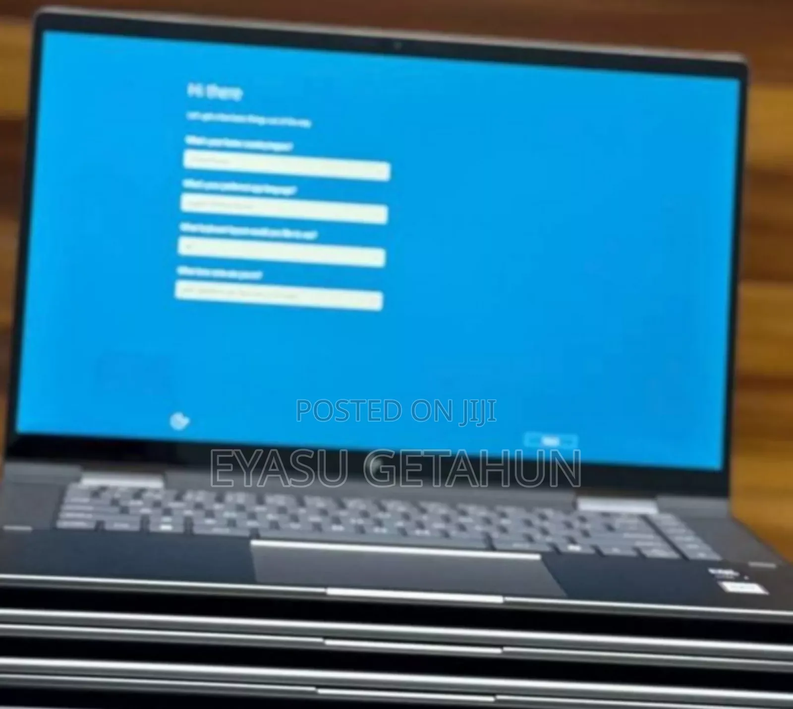 New Laptop HP Envy X360 16GB Intel Core Ultra 7 SSD 512GB