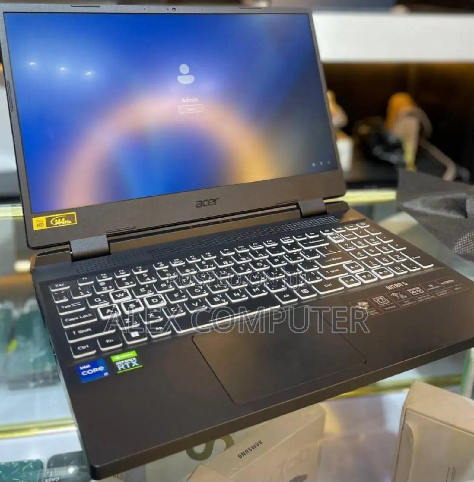 New Laptop Acer Nitro 5 16GB Intel Core I7 SSD 512GB