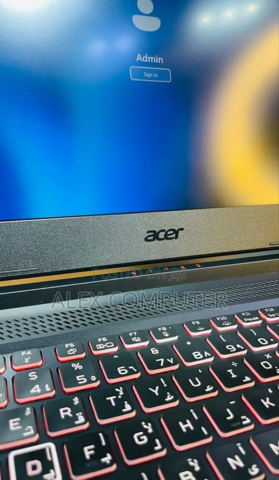 New Laptop Acer Nitro 5 16GB Intel Core I7 SSD 512GB