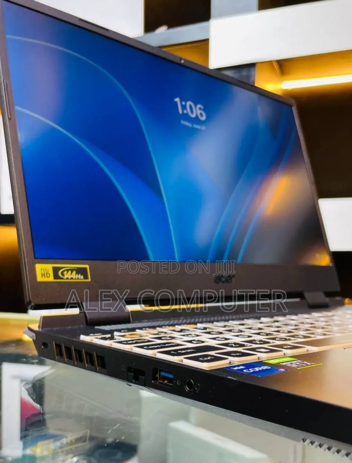 New Laptop Acer Nitro 5 16GB Intel Core I7 SSD 512GB