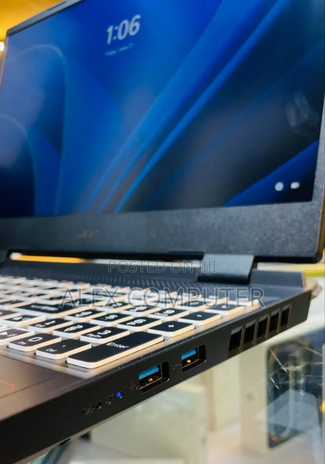 New Laptop Acer Nitro 5 16GB Intel Core I7 SSD 512GB