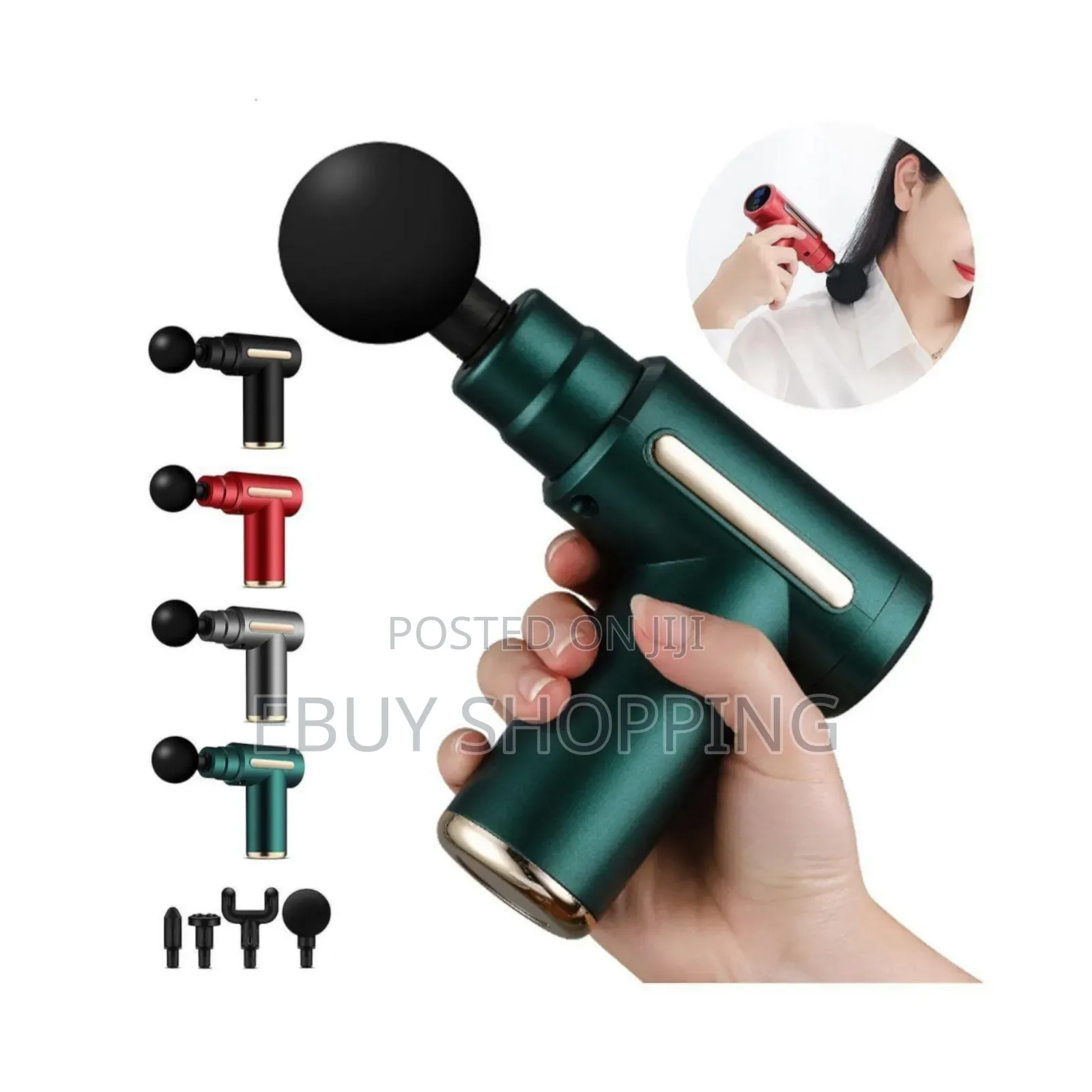 *Pain Relief Massager –Perfect for Athletes Office Workers