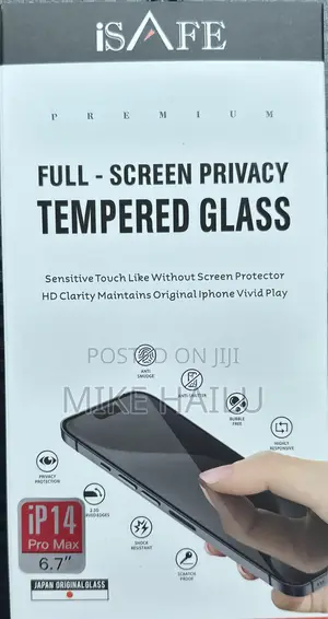 Photo - 14 Pro Max Full-Screen Privacy Glass