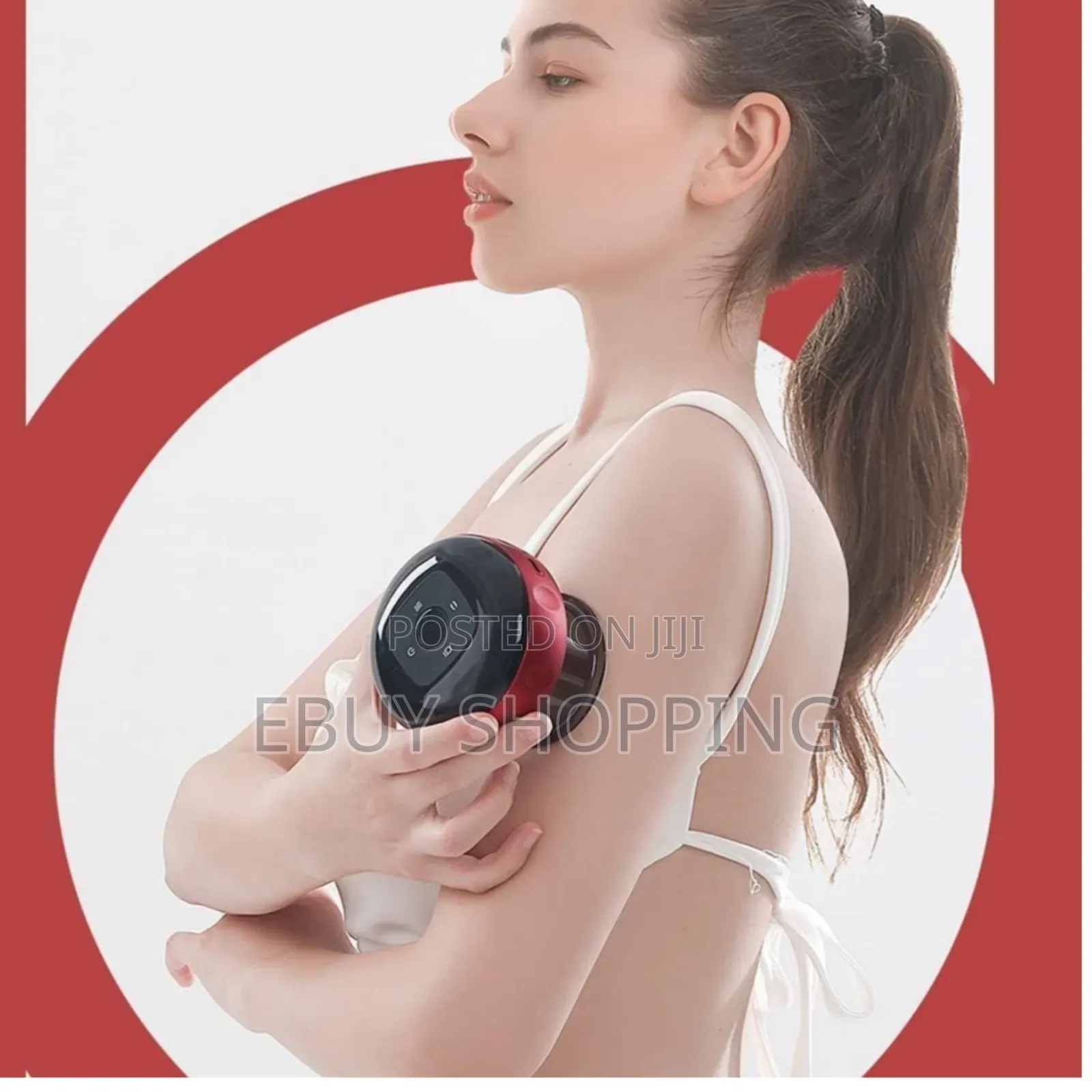 Vibrating Cupping Massager – Compact Travel-Friendly