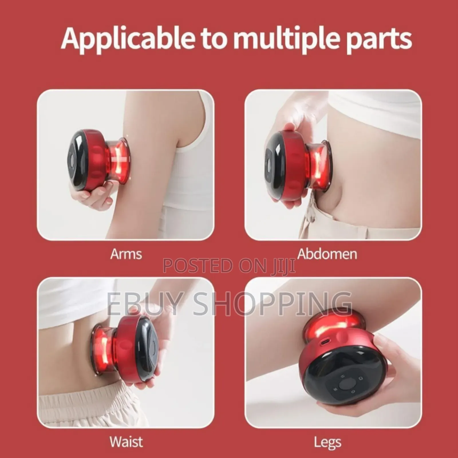 Vibrating Cupping Massager – Compact Travel-Friendly