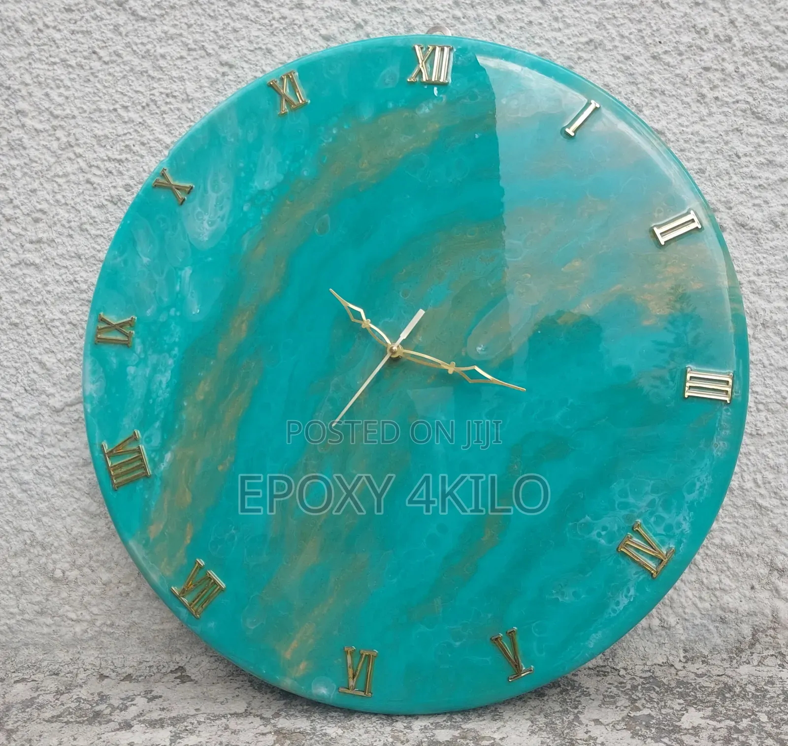Epoxy Clock
