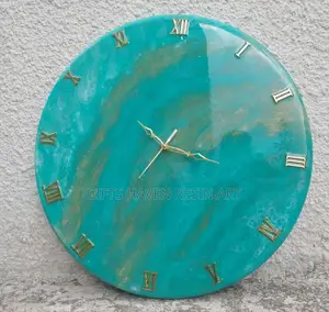Epoxy Clock