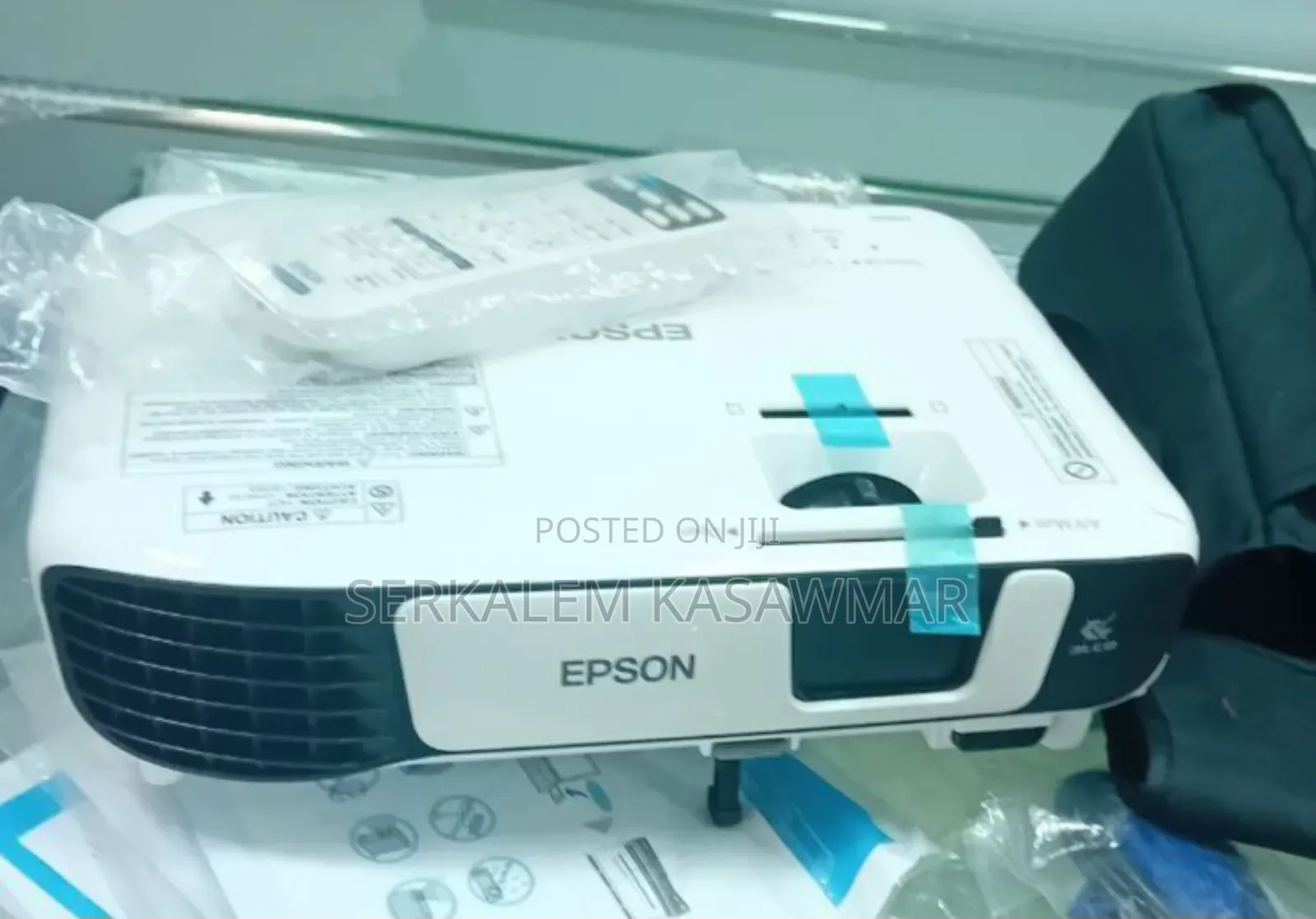 Epson Projector Model Name: Eb-S41 Has B