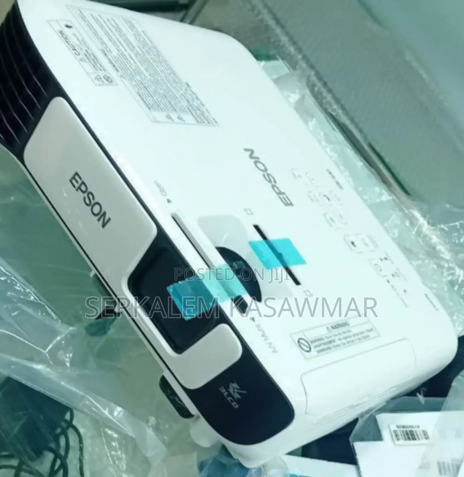 Epson Projector Model Name: Eb-S41 Has B