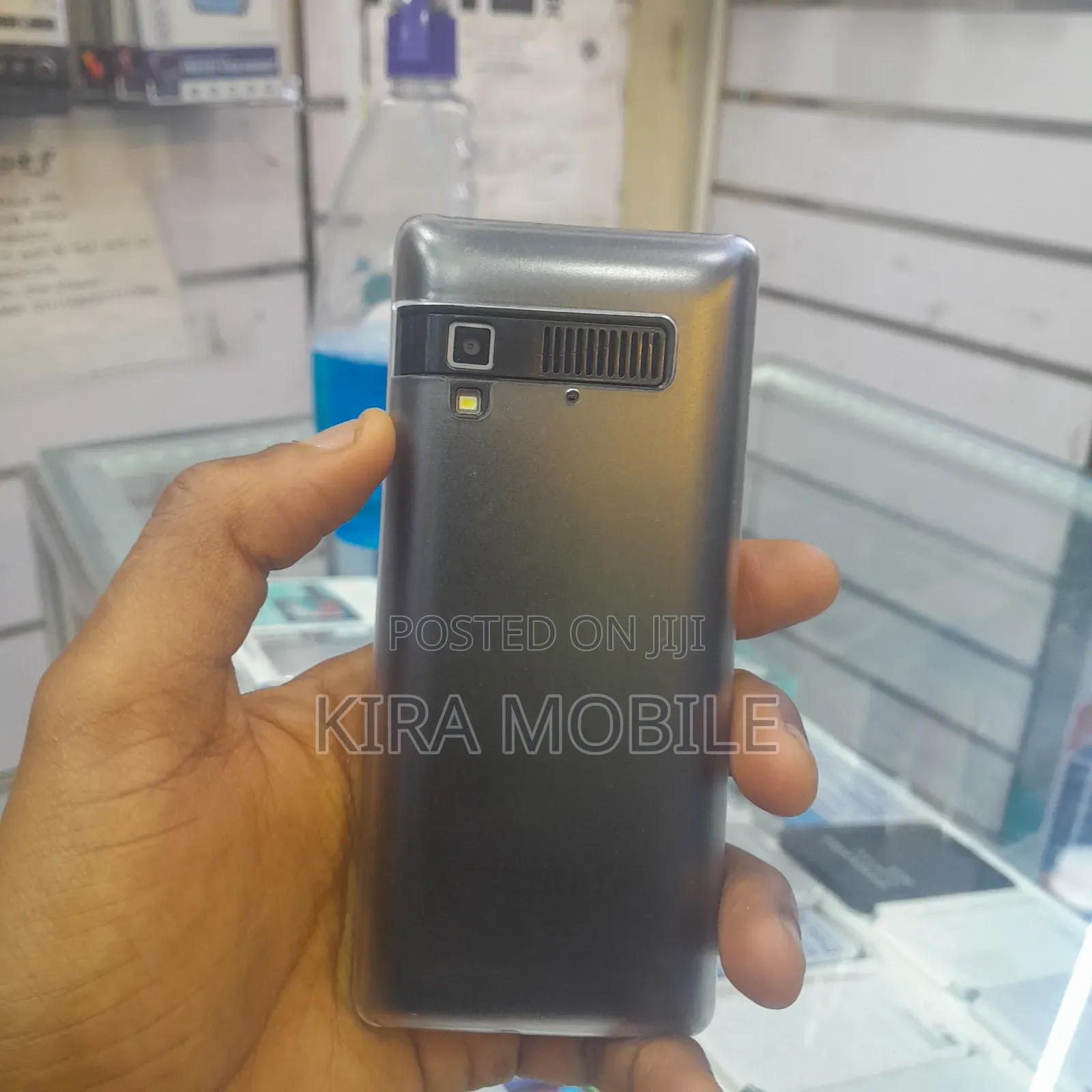 New Tecno T528 Black