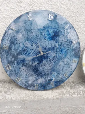 Epoxy Clock