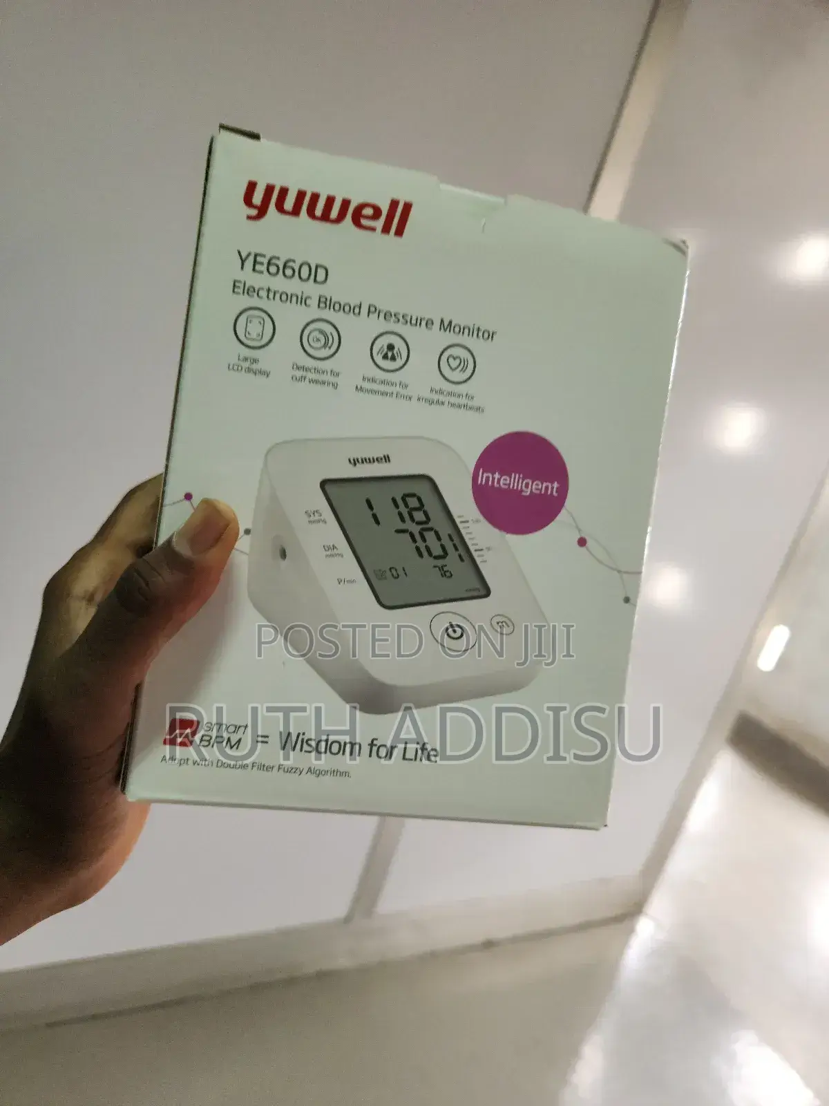 Digital Blood Pressuer Monitor吃完medical Digital Bp Monitor