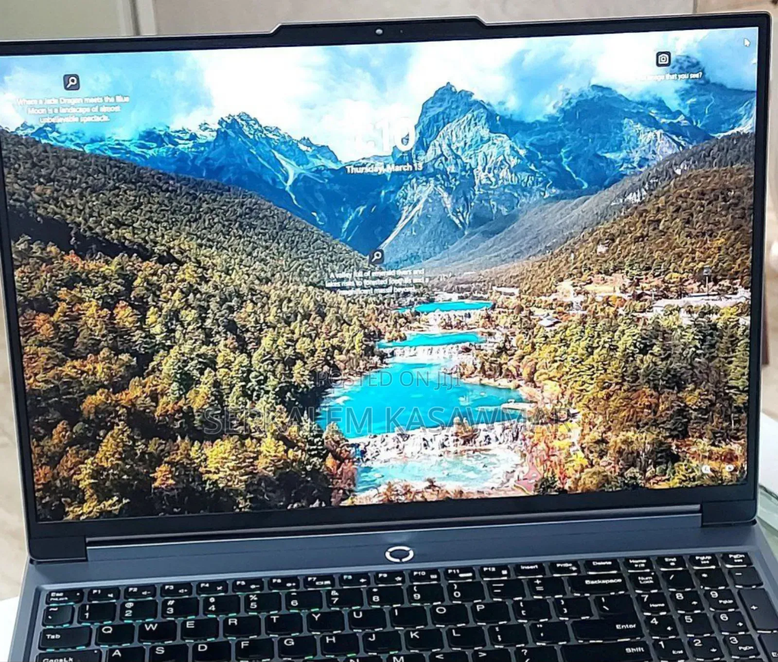 New Laptop Lenovo Legion 5 32GB Intel Core I9 SSD 1T