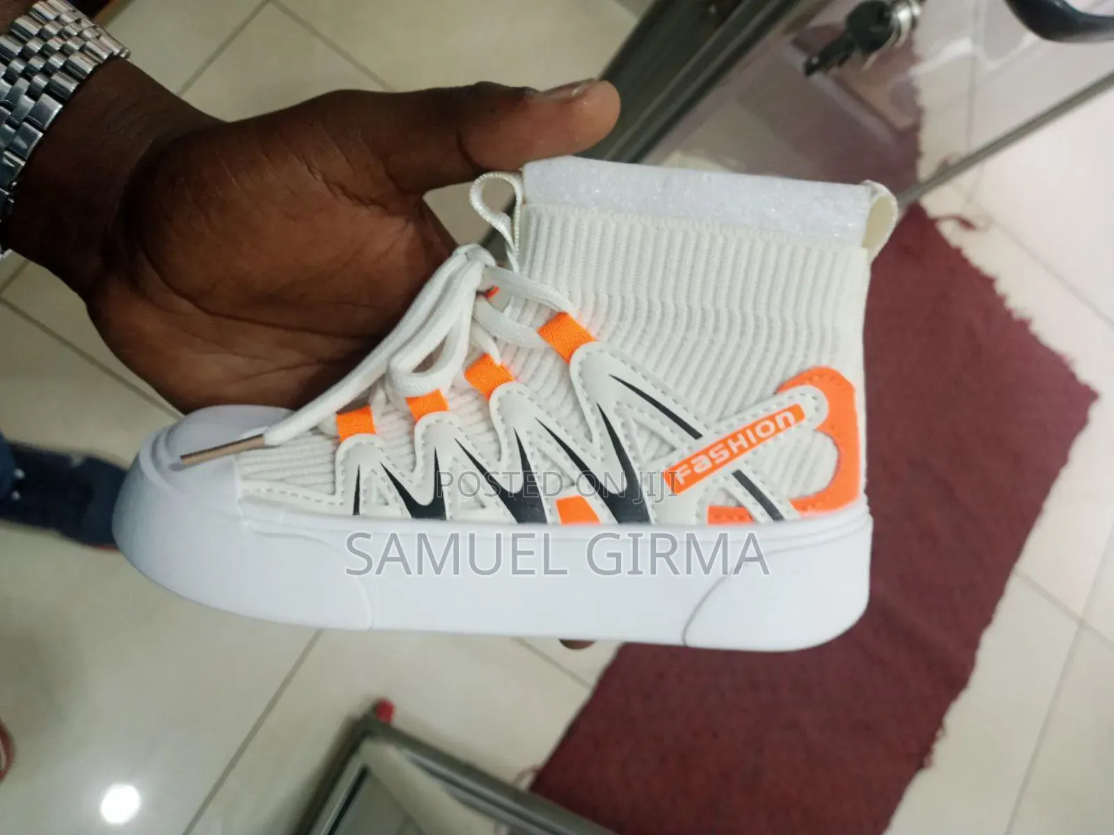 Casual Fashion Sneakers Size: 26-31