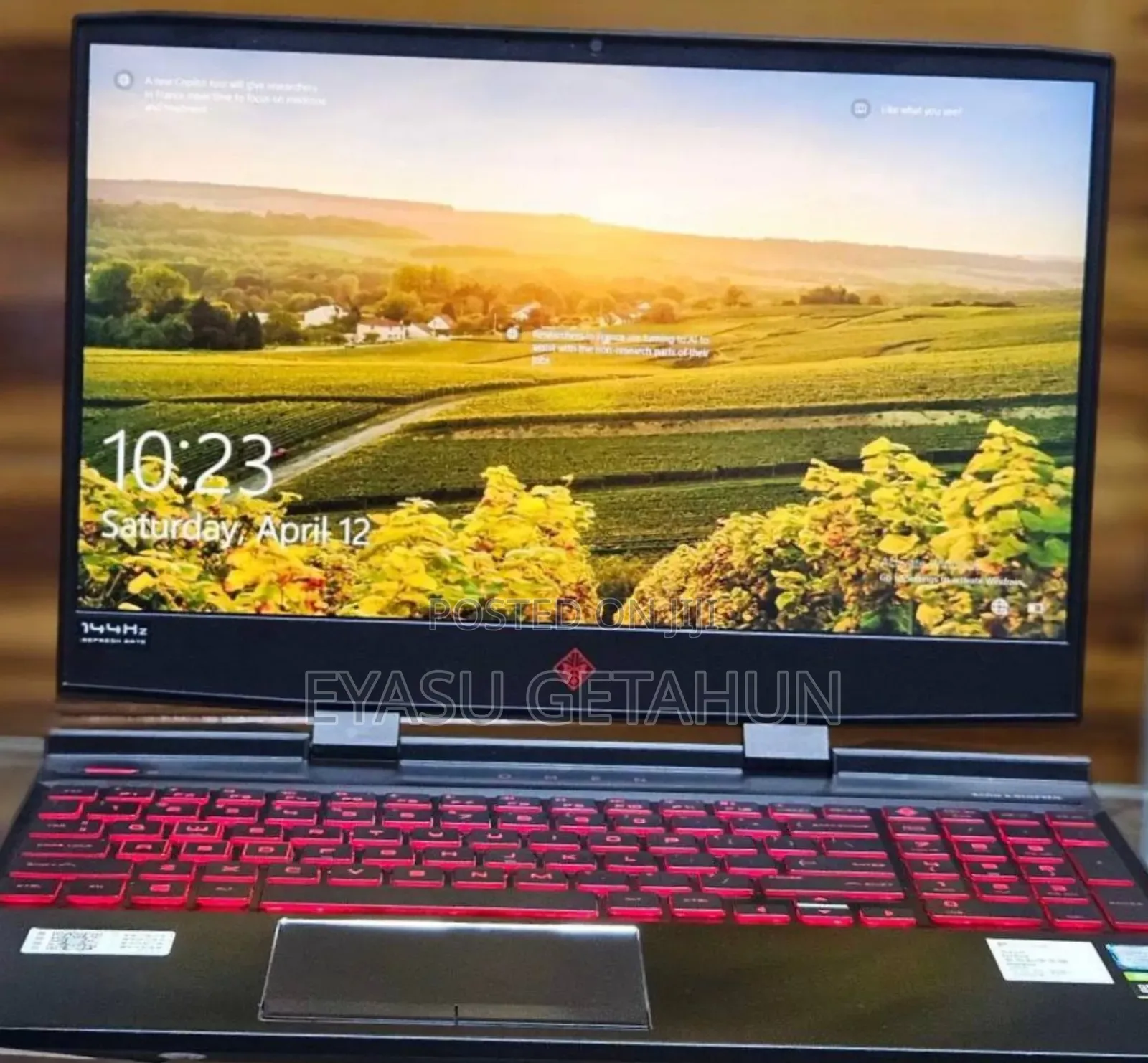New Laptop HP Omen X 16GB Intel Core I7 SSD 512GB