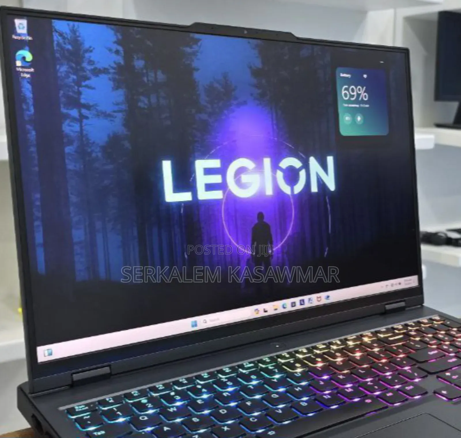 New Laptop Lenovo Legion 7 32GB Intel Core I9 SSD 1T
