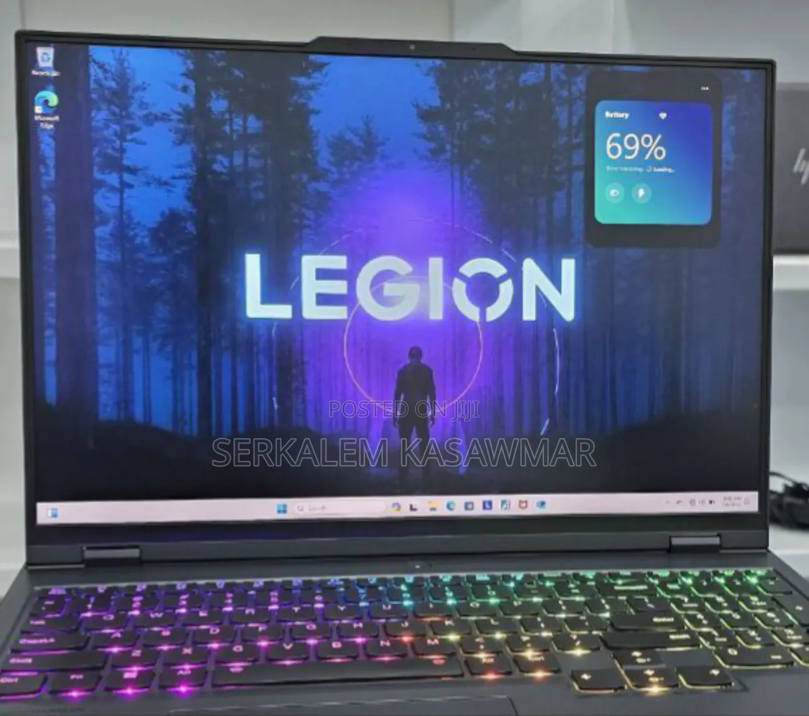New Laptop Lenovo Legion 7 32GB Intel Core I9 SSD 1T