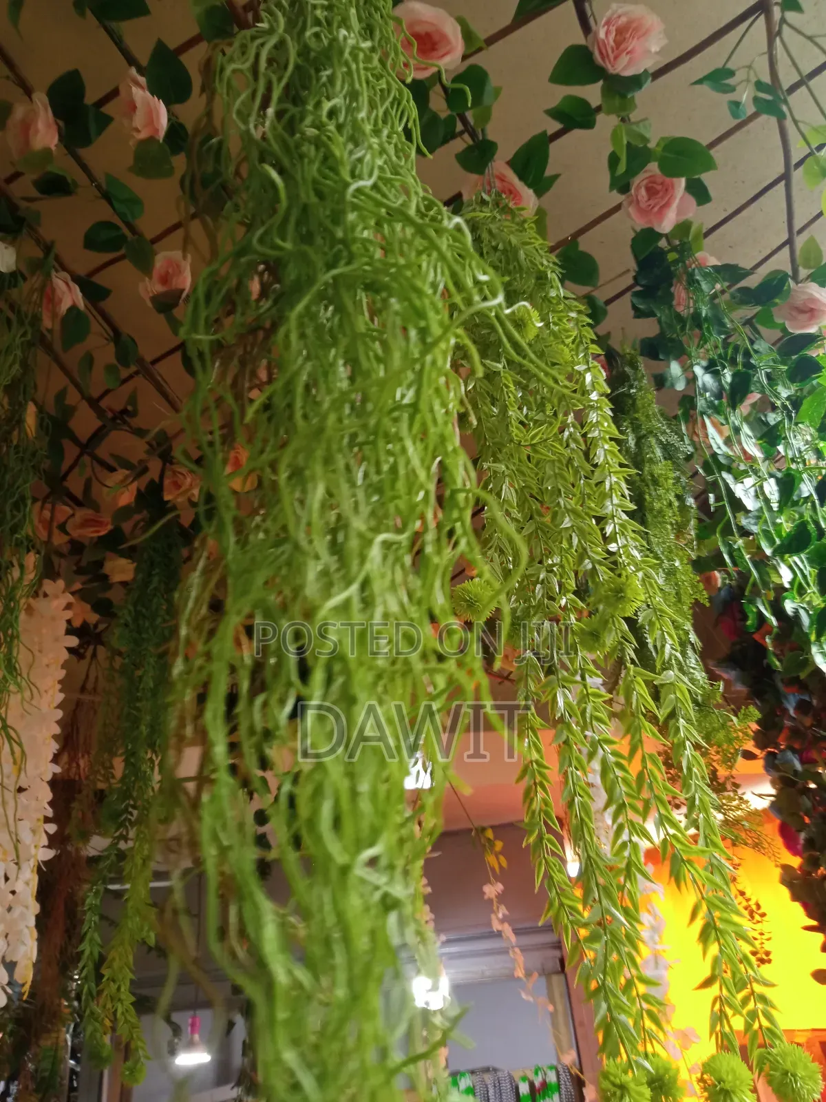 Harege or Artificial Flower