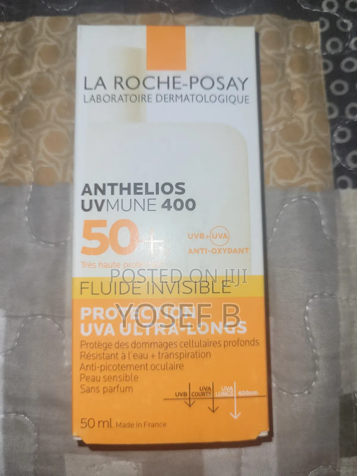 La Roche Sunscreen