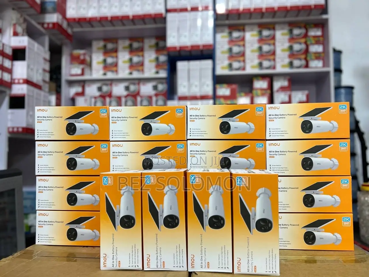 በሶላር የሚሰራ Imou Solar 3mp/ Security Camera