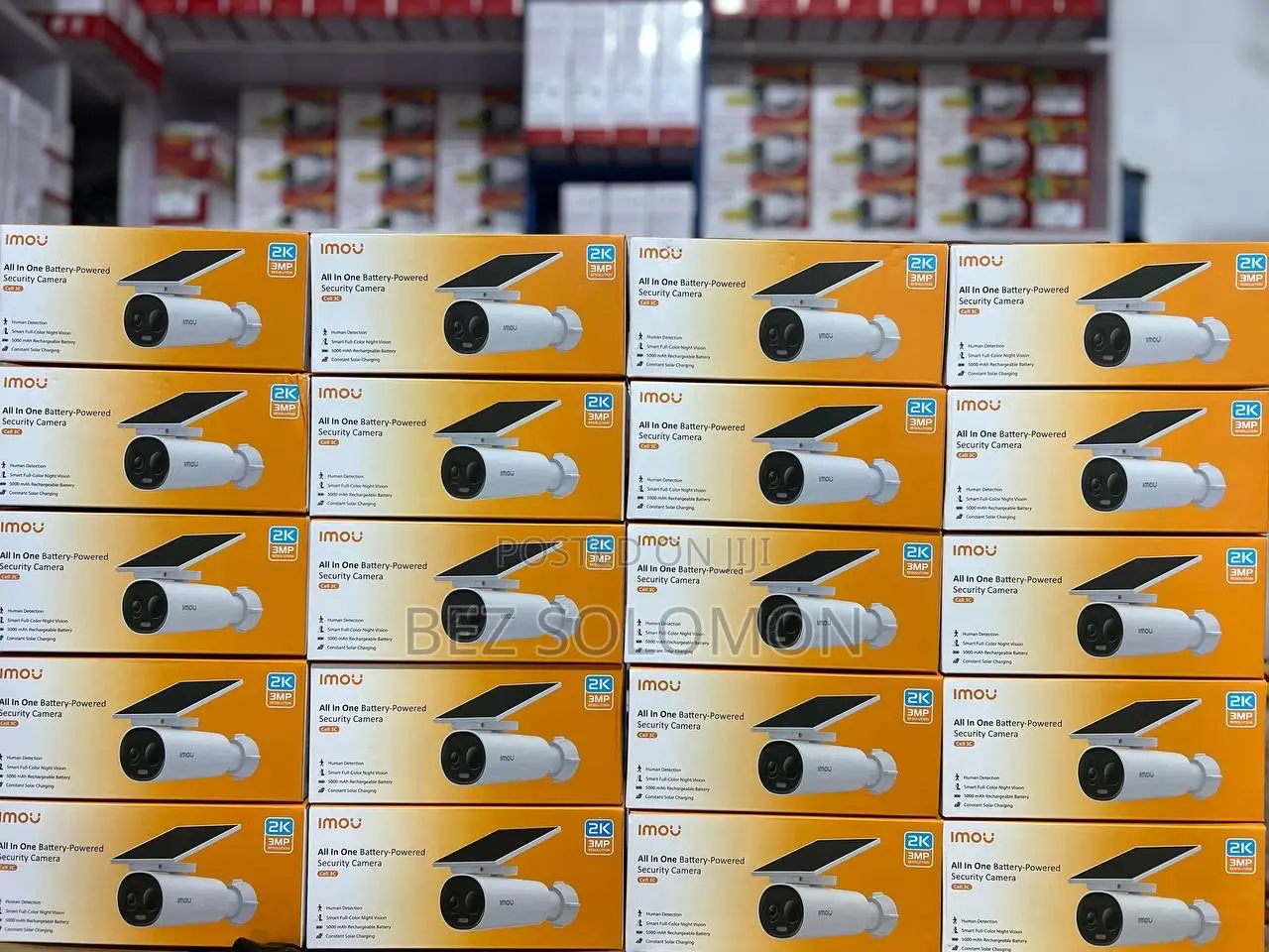 በሶላር የሚሰራ Imou Solar 3mp/ Security Camera