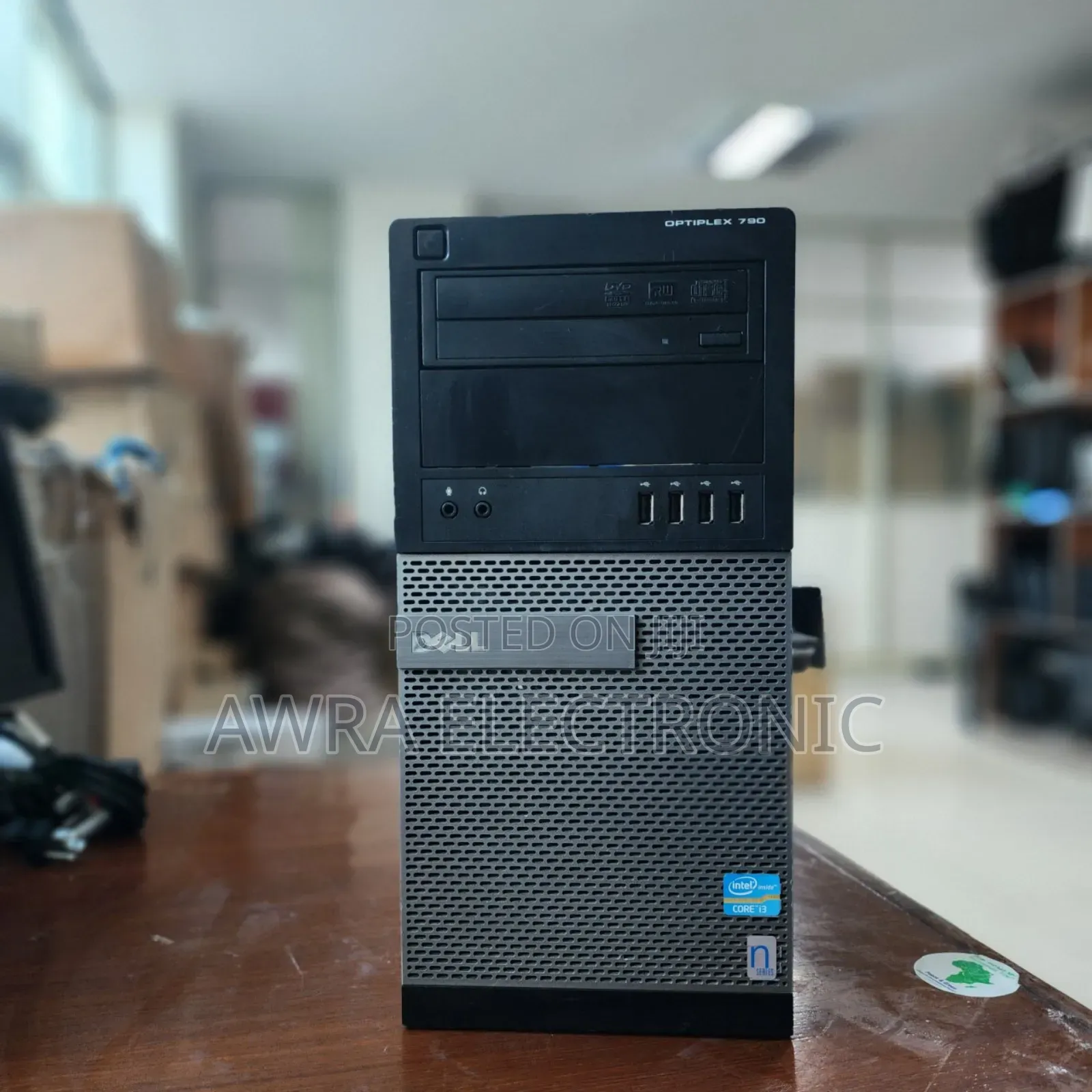 Desktop Computer Dell OptiPlex 790 4GB Intel Core I3 HDD 500GB