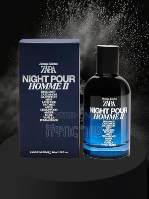 Photo - Zara Night Pour Homme Ii