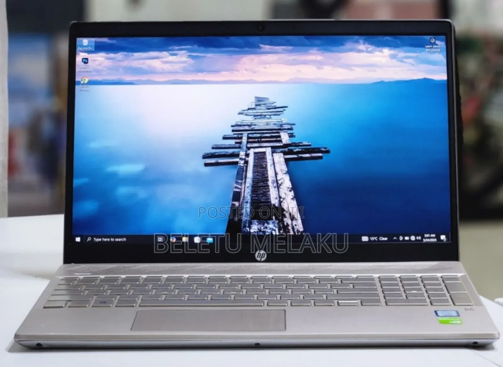 New Laptop HP Pavilion 15 8GB Intel Core I7 SSD 512GB