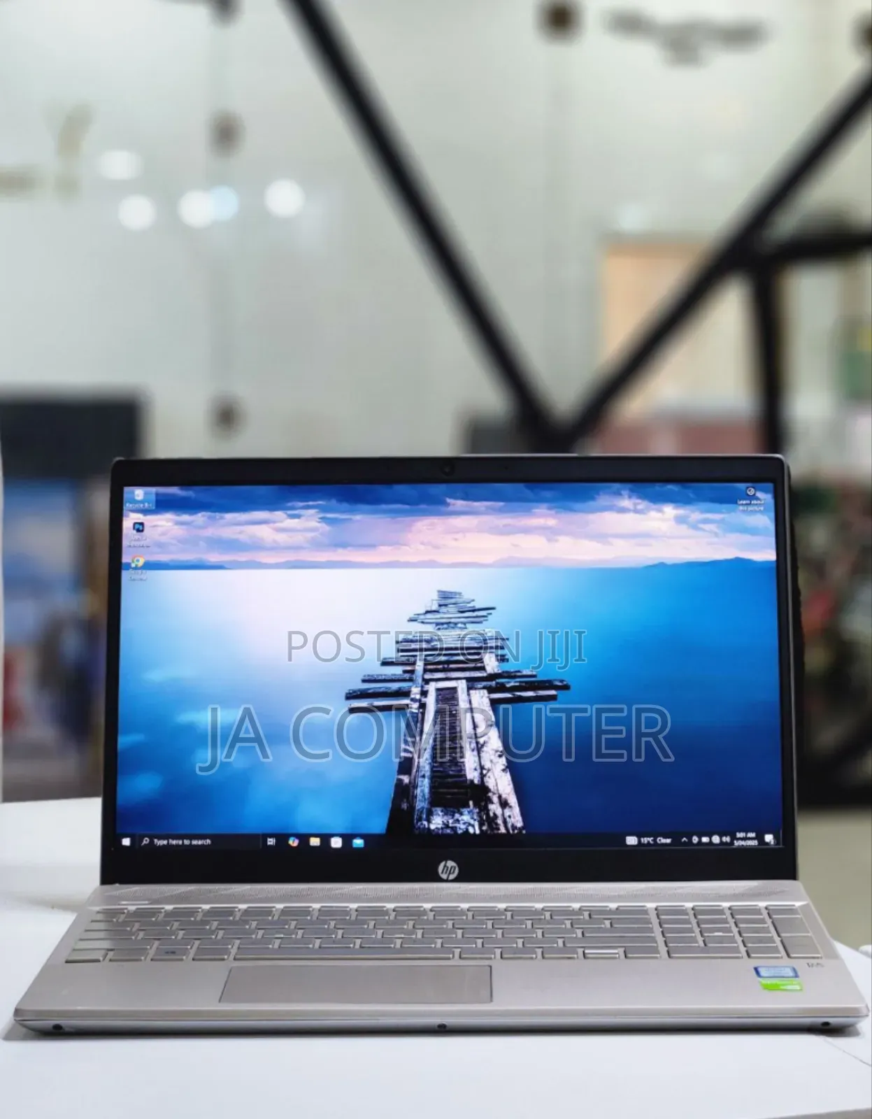 New Laptop HP Pavilion 15 8GB Intel Core I7 SSD 512GB