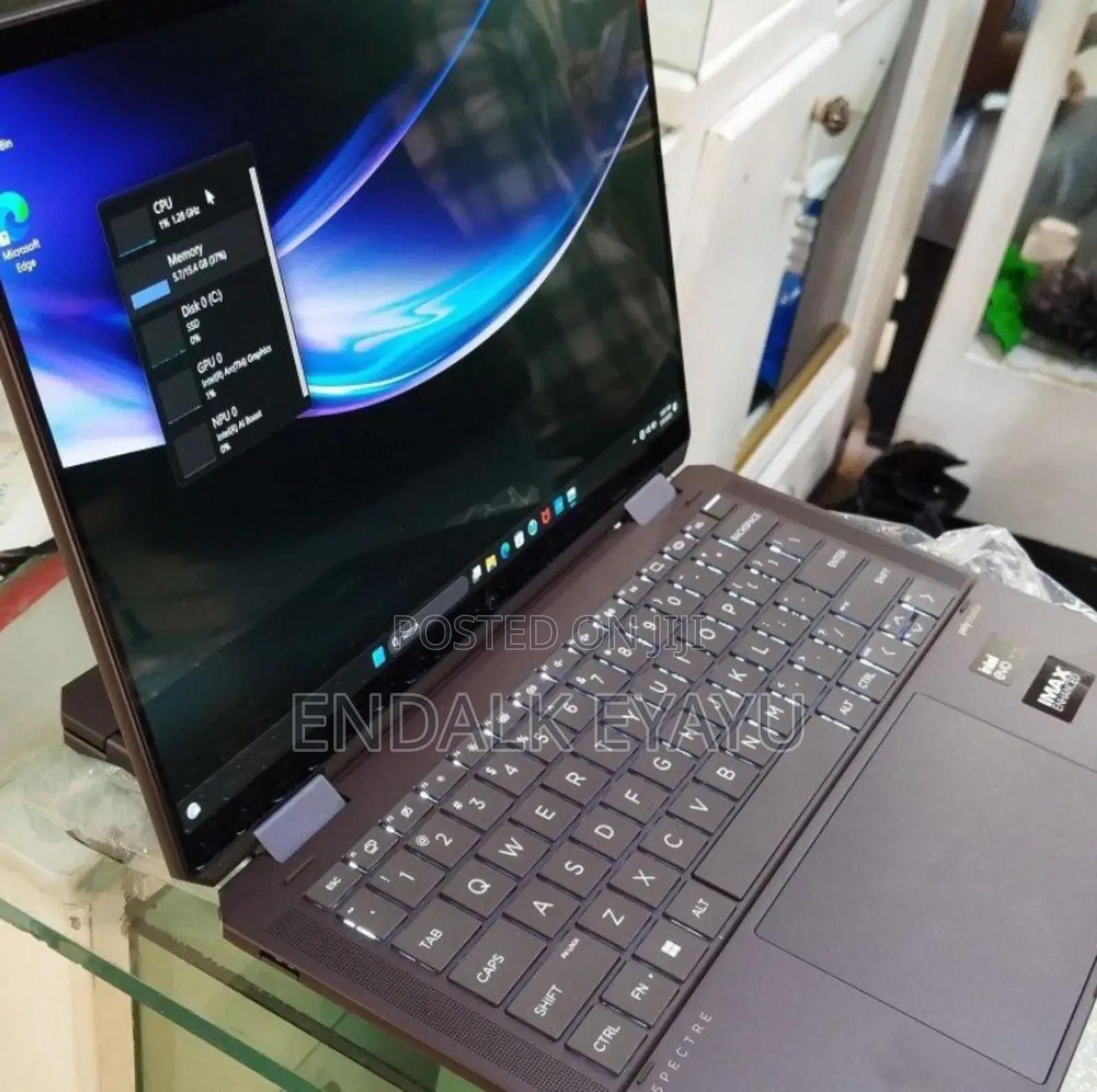 New Laptop HP Spectre X360 16GB Intel Core Ultra 7 SSD 1T