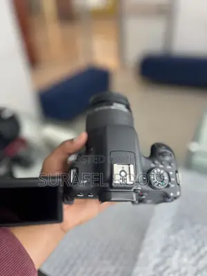 Can’On Eos 750 D Woth 18-55 Came’Ra