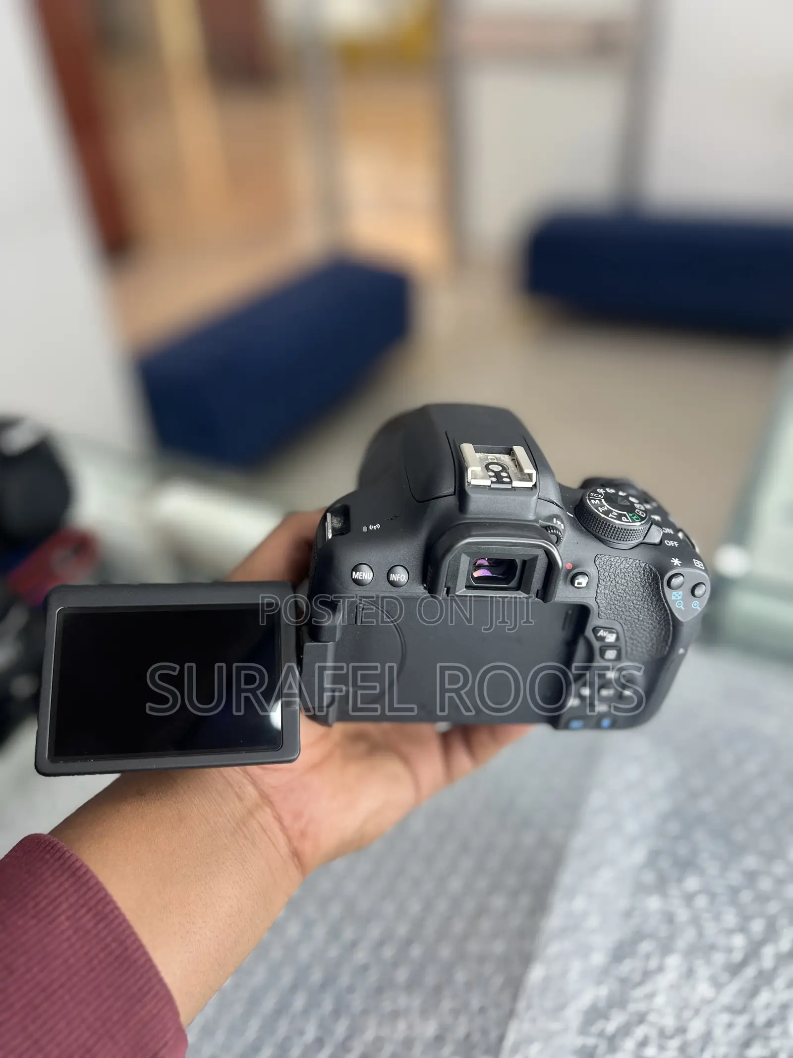 Can’On Eos 750 D Woth 18-55 Came’Ra