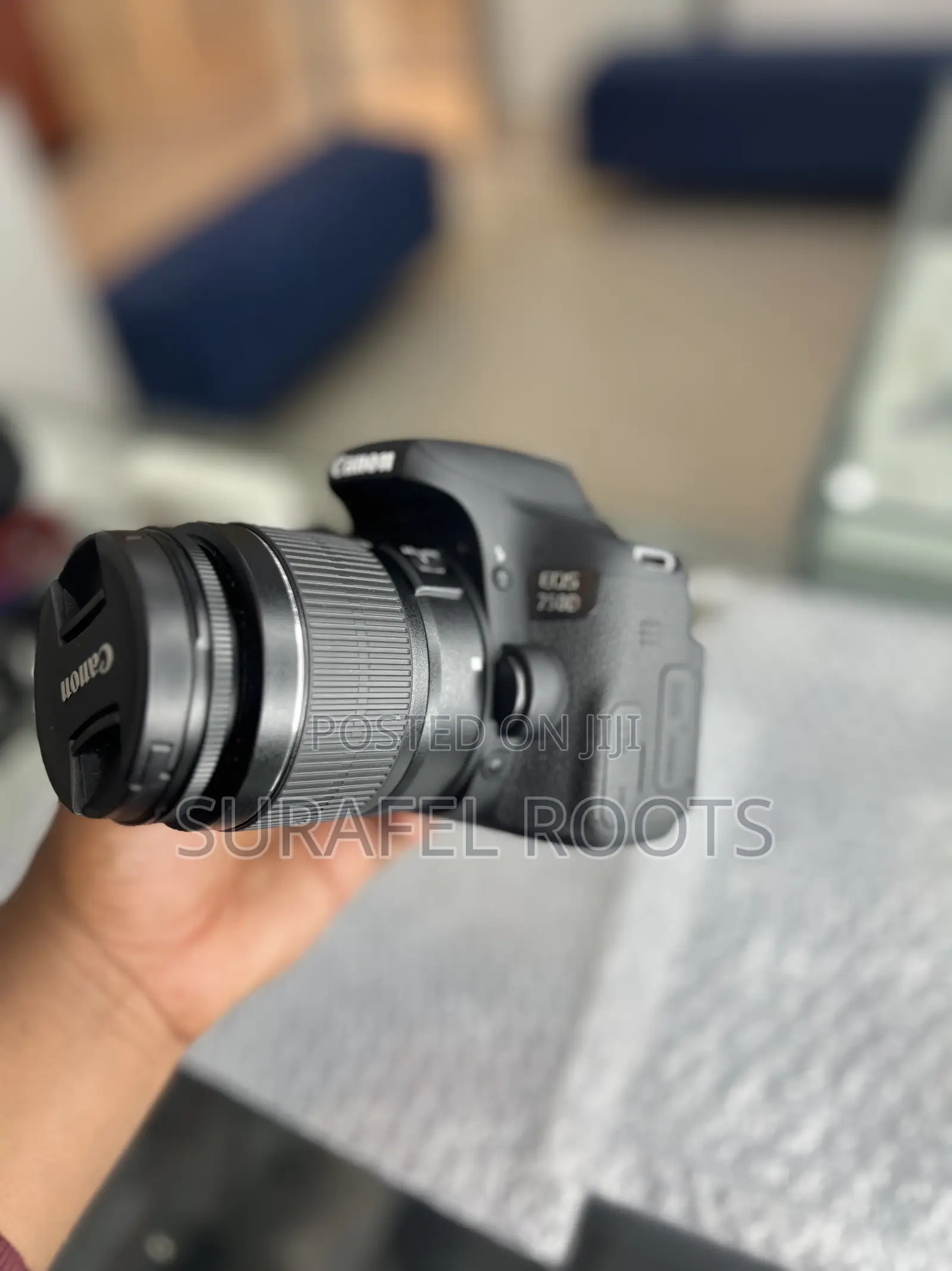 Can’On Eos 750 D Woth 18-55 Came’Ra