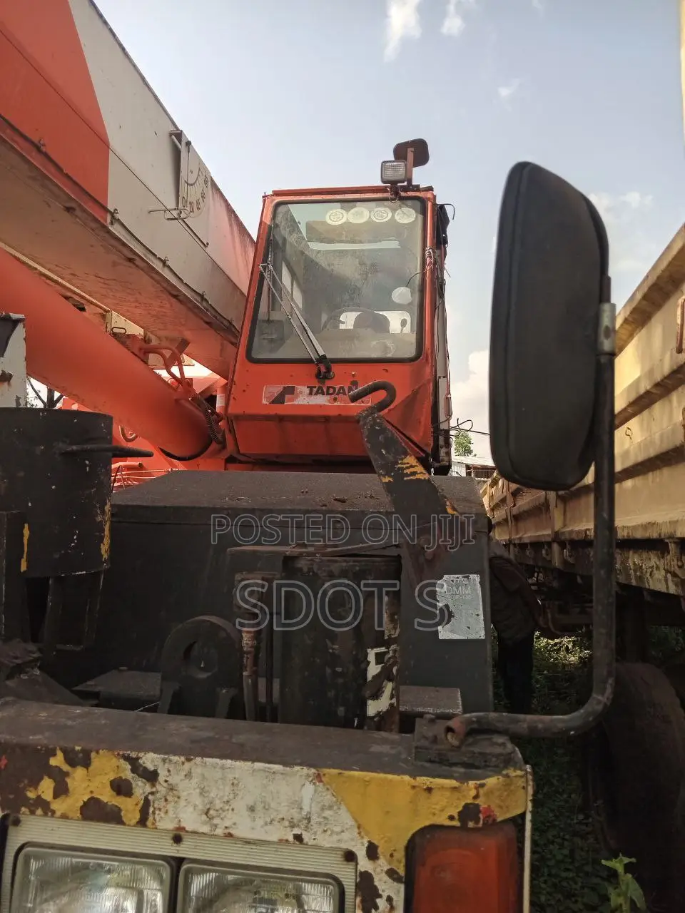 Tadano Rough Terrain Crane