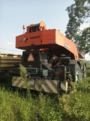 Photo - Tadano Rough Terrain Crane