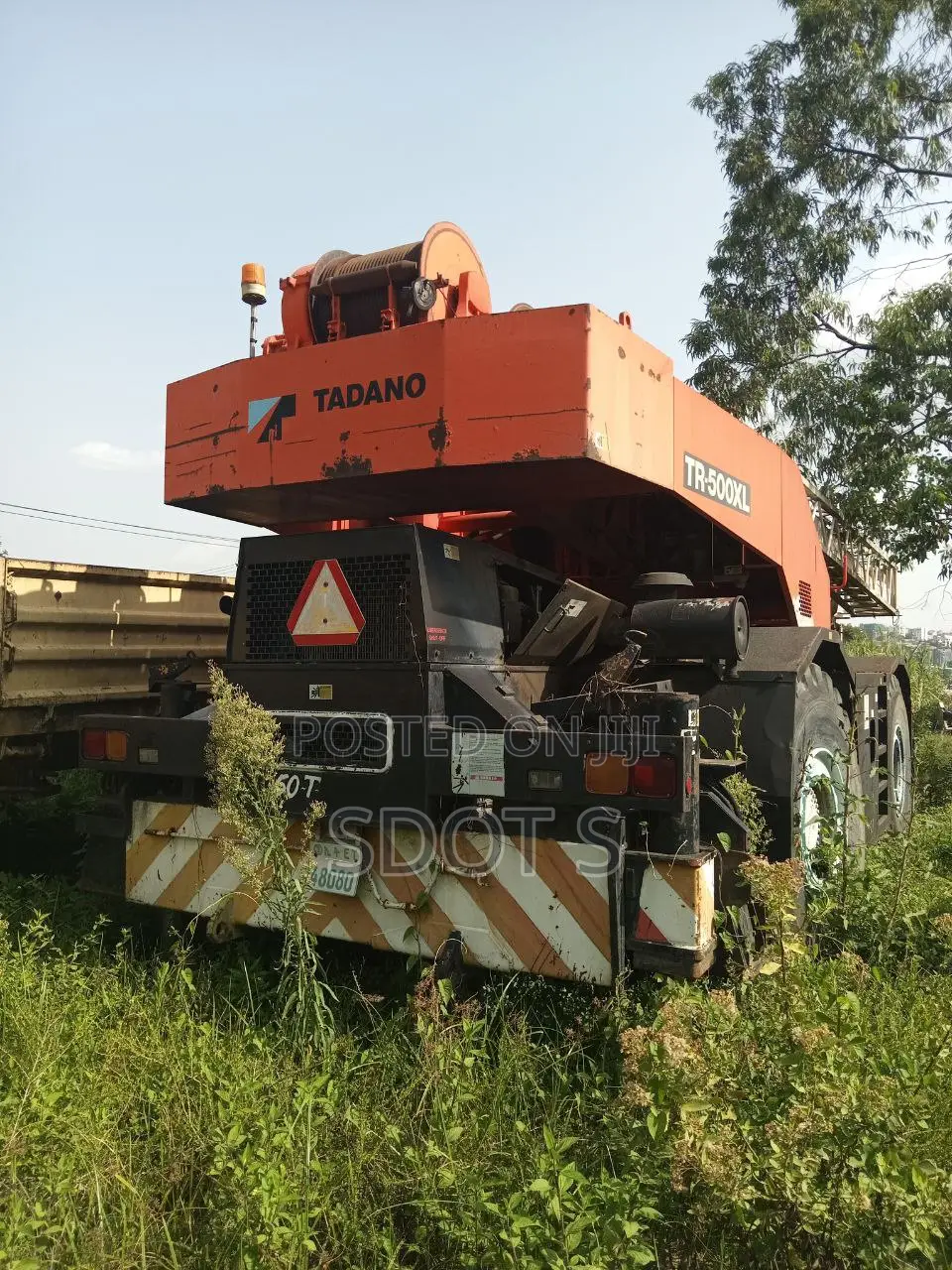 Tadano Rough Terrain Crane