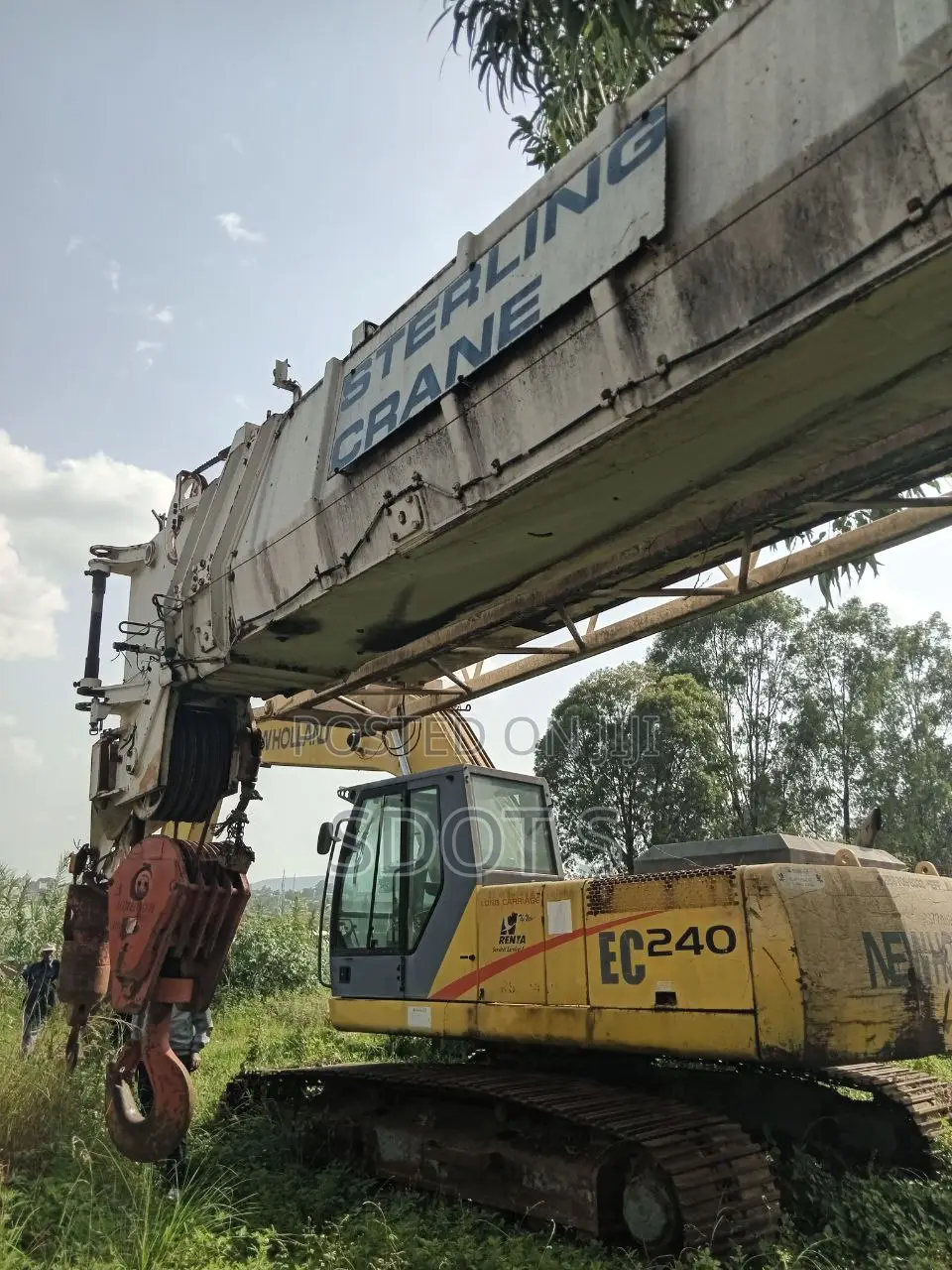 Tadano Rough Terrain Crane